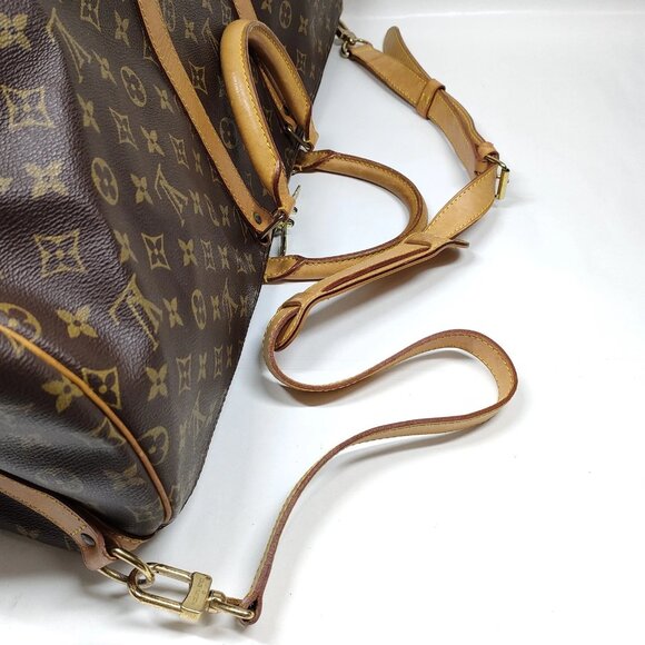 Authentic Louis Vuitton Keepall Bandouliere 55 Monogram Bag LCMON585-120425 - Picture 4 of 9